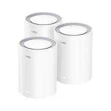 Cudy AX3000 Wi-Fi 6 Mesh 2.5G Solution Dual-band (2.4 GHz / 5 GHz) Wi-Fi 6 (802.11ax) White Internal