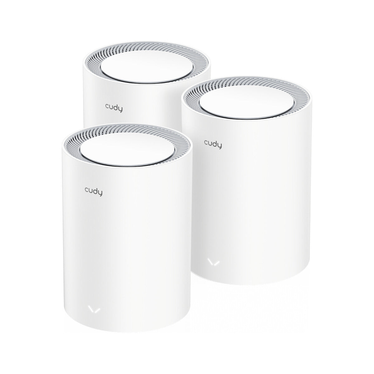 Cudy AX3000 Wi-Fi 6 Mesh 2.5G Solution Dual-band (2.4 GHz / 5 GHz) Wi-Fi 6 (802.11ax) White Internal