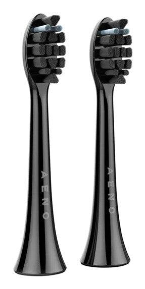 AENO ADBTH4-6 toothbrush head 2 pc(s) Black