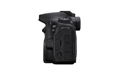 Canon EOS 90D + EF-S 18-135mm f/3.5-5.6 IS USM SLR Camera Kit 32.5 MP CMOS 6960 x 4640 pixels Black