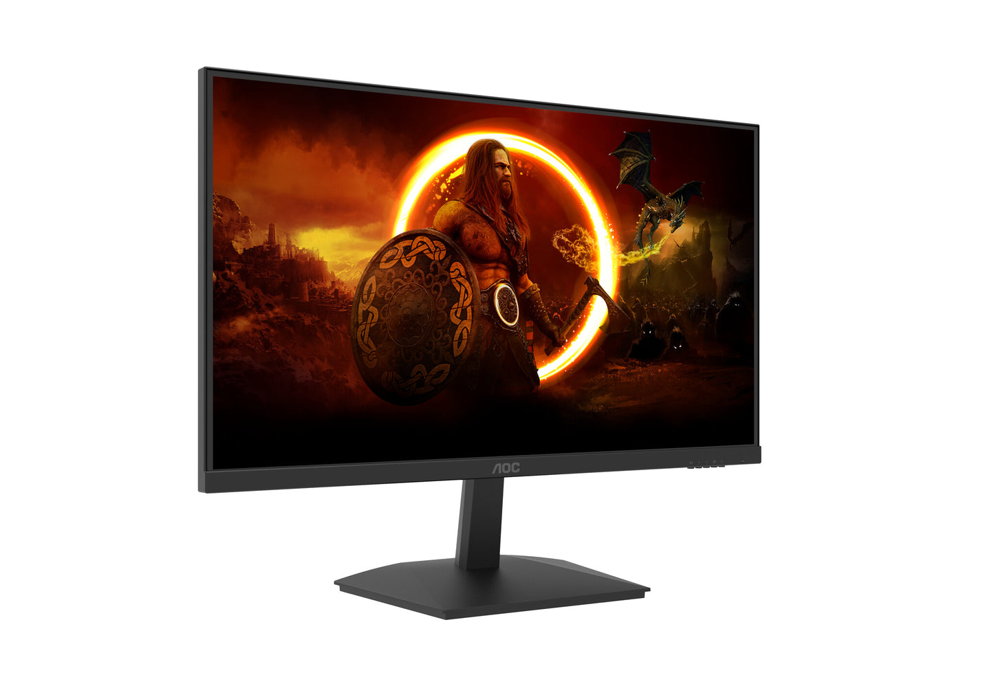 AOC G1 27G15N computer monitor 68.6 cm (27") 1920 x 1080 pixels Full HD LCD Black