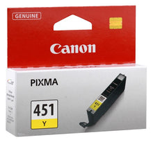 Canon CLI-451Y toner cartridge 1 pc(s) Original Yellow