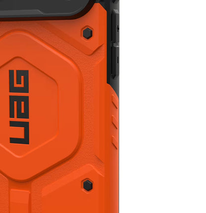 Urban Armor Gear 114582119797 mobile phone case 17.5 cm (6.9") Cover Orange
