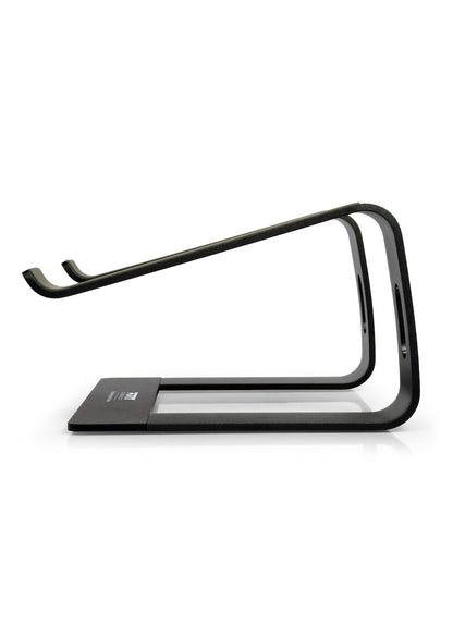 PORT Designs 901103 laptop stand Aluminium, Black 39.6 cm (15.6")