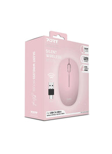 Port Designs 900541 mouse Office Ambidextrous RF Wireless Optical 1600 DPI