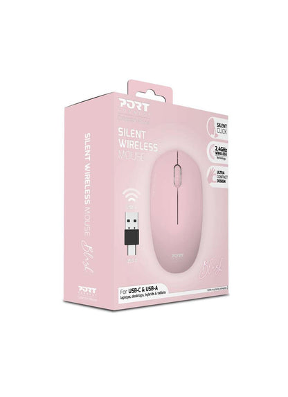 Port Designs 900541 mouse Office Ambidextrous RF Wireless Optical 1600 DPI