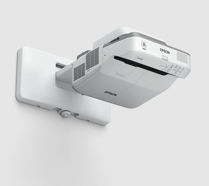 Epson EB-685W Ultra short throw projector 3500 ANSI lumens 3LCD WXGA (1280x800) White, Grey
