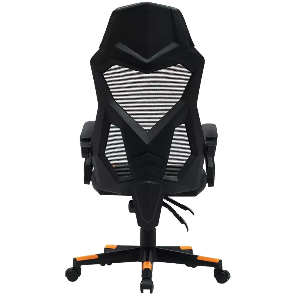 Canyon Flow MCH01 Gaming armchair Hard seat Black, Orange