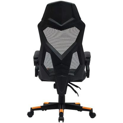 Canyon Flow MCH01 Gaming armchair Hard seat Black, Orange