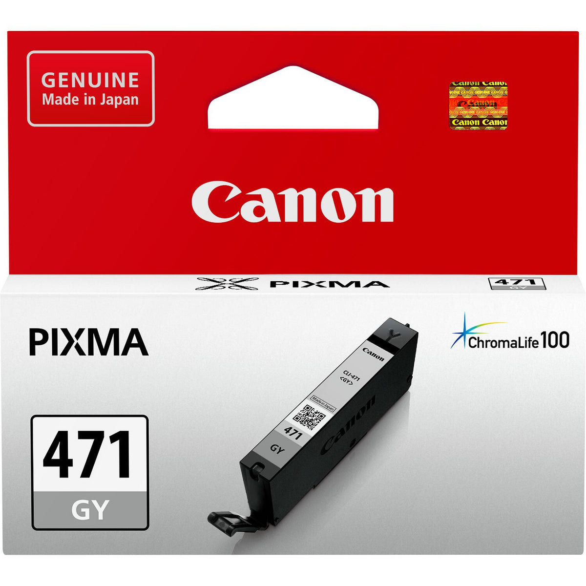 Canon CLI-471 ink cartridge 1 pc(s) Original Grey