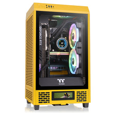 Thermaltake CA-1X9-00S4WN-00 computer case Mini Tower Yellow