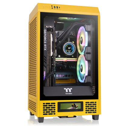 Thermaltake CA-1X9-00S4WN-00 computer case Mini Tower Yellow