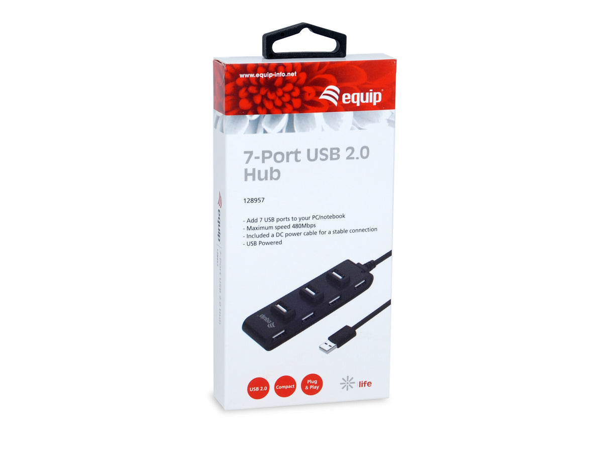 Equip 7-Port USB 2.0 Hub