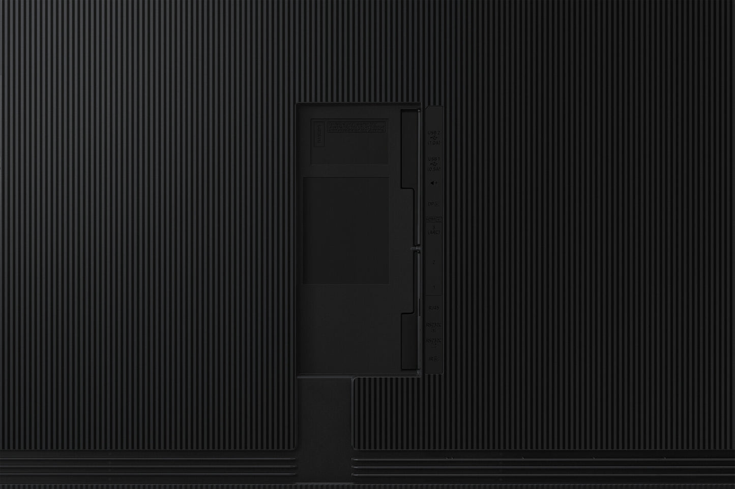 Samsung QM98C Digital signage flat panel 2.49 m (98") LCD Wi-Fi 500 cd/m² 4K Ultra HD Black Tizen 7.0 24/7