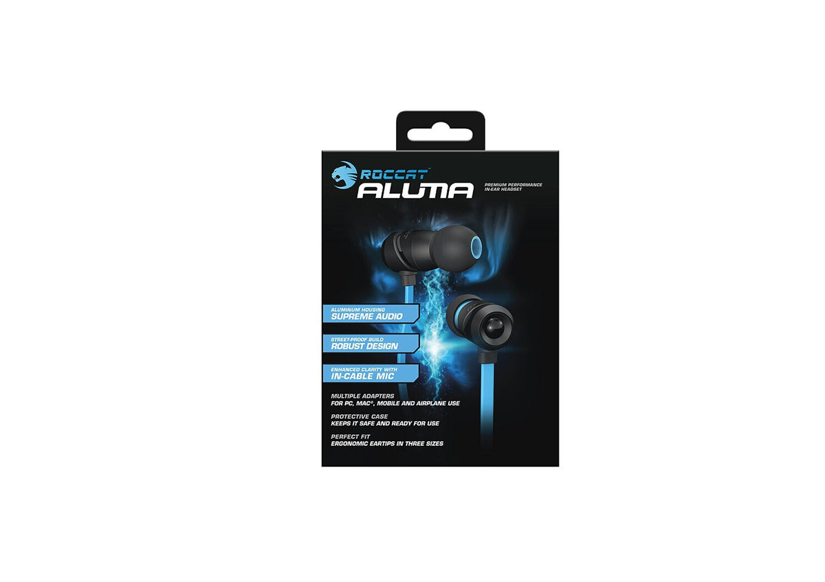 Turtle Beach Aluma Headset Wired In-ear Calls/Music Black, Blue