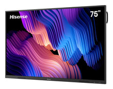 Hisense 75WE3FE interactive whiteboard 190.5 cm (75") 3840 x 2160 pixels Touchscreen Black