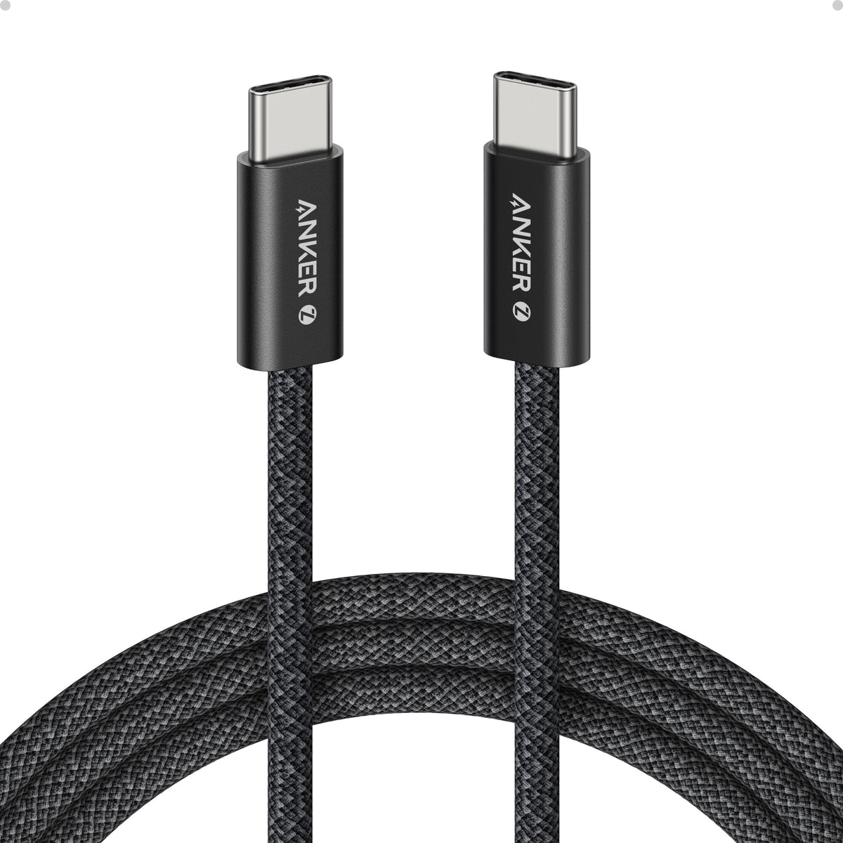 Anker A8060H11 USB cable 1 m USB C 0.48 Gbit/s 240 W Black