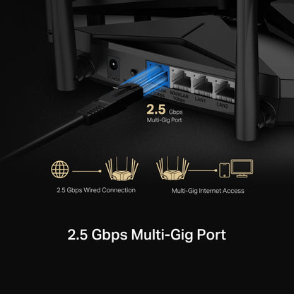 Mercusys AX6000 8-Stream Wi-Fi 6 Router