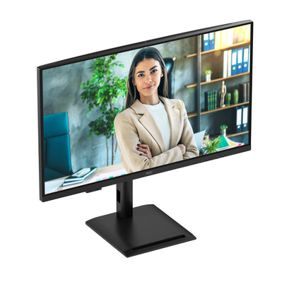 AOC U32P4C computer monitor 80 cm (31.5") 3840 x 2160 pixels 4K Ultra HD LCD Black