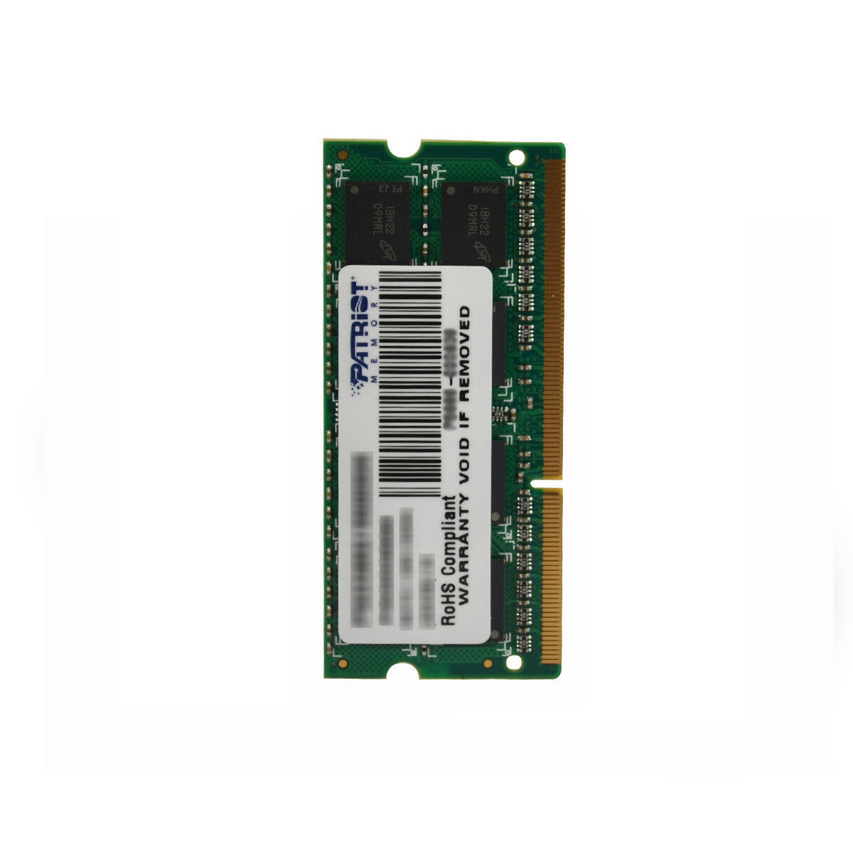 Patriot Memory Signature Line PSD34G16002S memory module 4 GB 1 x 4 GB DDR3
