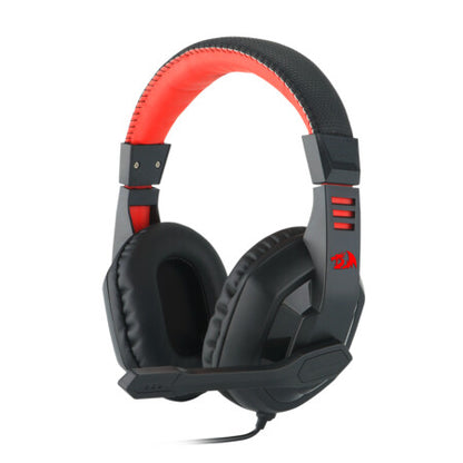 REDRAGON H120 headphones/headset Wired Head-band Gaming Black, Red