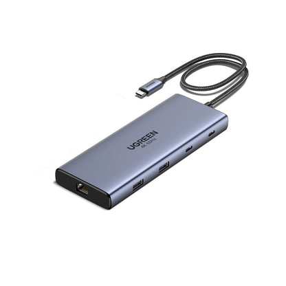 Ugreen REVODOK PRO 10 10IN1 HDMI DOCK Grey