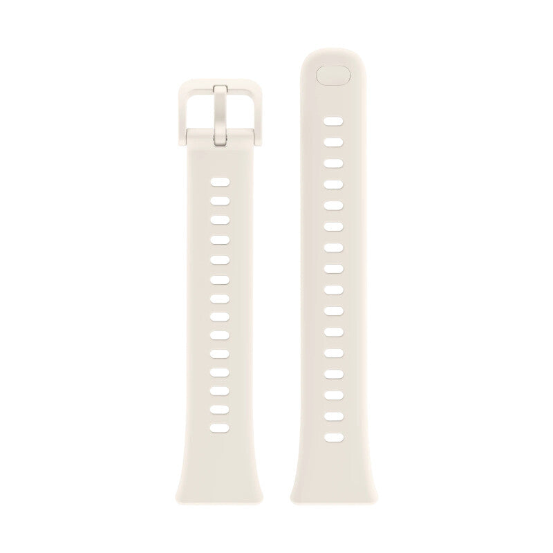 Huawei 1.62 AMOLED colour Screen/ 286x482 pixels/ PPI 347/ White Fluoroelastomer Strap/ length:130mm-210mm/ 5 ATM/ NO GPS/ 2.4GHz  BT6.0 and BLE.5V/1A/ 55020GUP