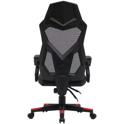 Canyon Flow MCH01 Gaming armchair Hard seat Black, Red