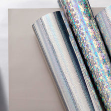 Cricut Holographic Permanent Silver Glossy