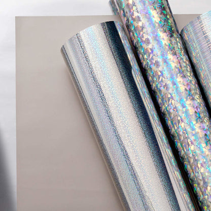 Cricut Holographic Permanent Silver Glossy