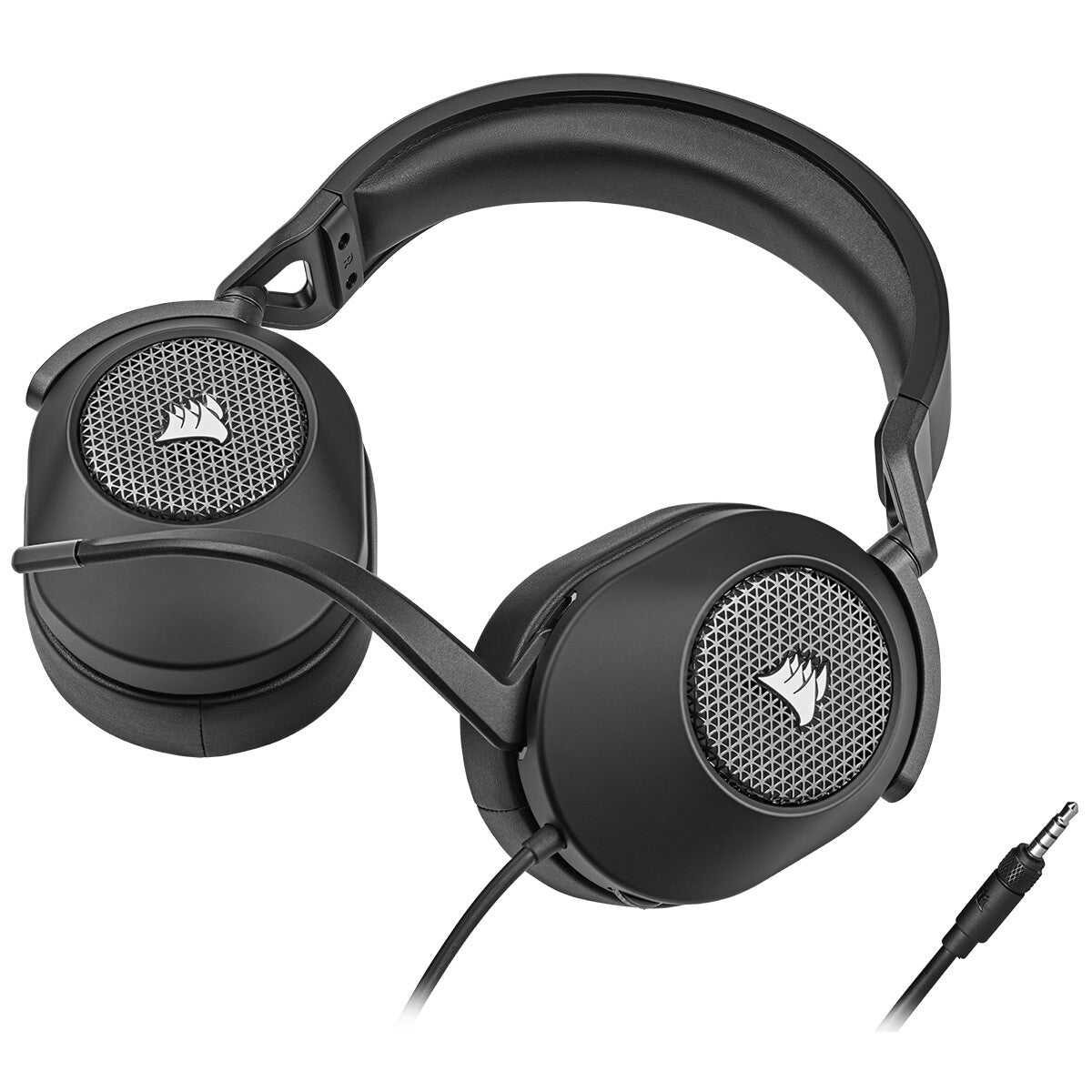 Corsair HS65 Headset Wired Head-band Gaming Carbon