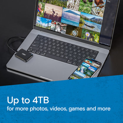 Crucial X9 2 TB USB Type-C 3.2 Gen 2 (3.1 Gen 2) Black