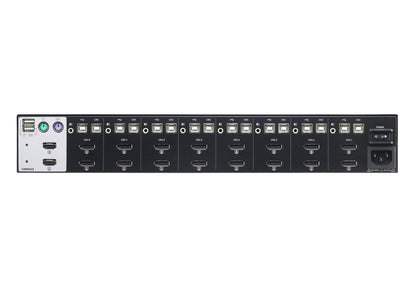 ATEN CS1148DP KVM switch Black
