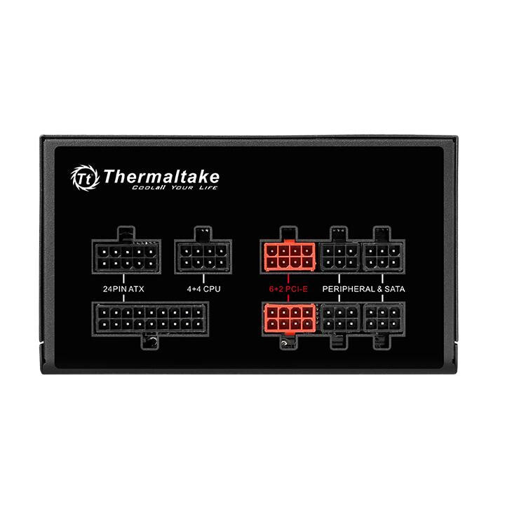 Thermaltake Toughpower Grand RGB power supply unit 650 W 24-pin ATX ATX Black