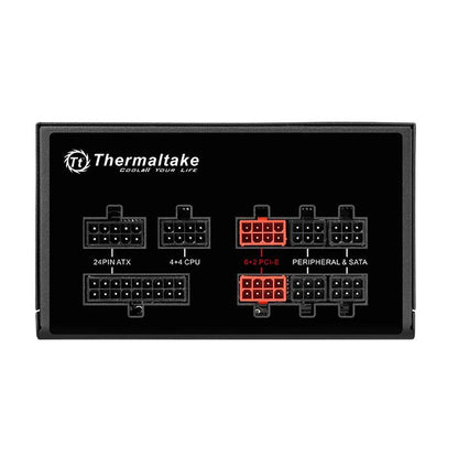 Thermaltake Toughpower Grand RGB power supply unit 650 W 24-pin ATX ATX Black
