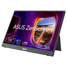 ASUS ZenScreen MB16FC computer monitor 40.6 cm (16") 1920 x 1200 pixels WUXGA LCD Black