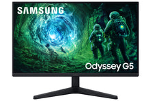 Samsung G53F computer monitor 68.6 cm (27") 2560 x 1440 pixels Quad HD LCD Black