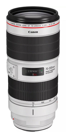 Canon EF 70-200 mm F/2.8L IS III USM Camera Lenses, Black/White