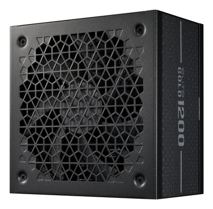 Cooler Master Elite Gold 1200 power supply unit 1200 W 24-pin ATX ATX Black