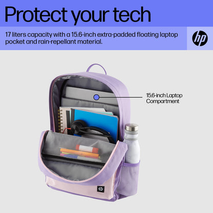 HP Campus Lavender Backpack