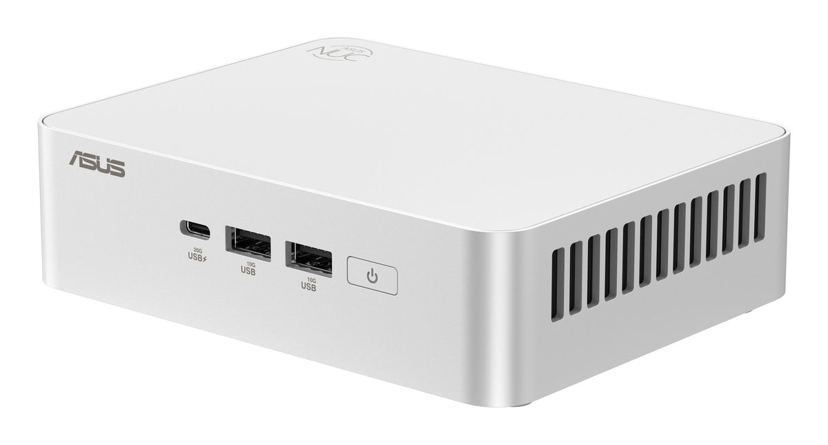 ASUS NUC 15 Pro+ RNUC15CRSU908402 Intel Core Ultra 9 285H 32 GB DDR5-SDRAM 1 TB SSD Mini PC Silver
