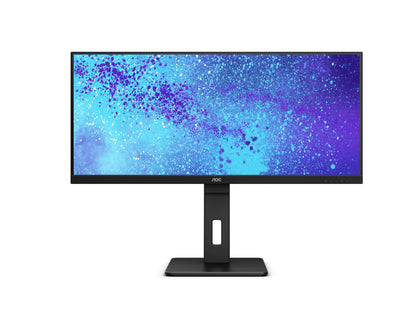 AOC Q34P2 computer monitor 86.4 cm (34") 2560 x 1080 pixels WFHD Black