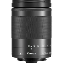 Canon EF-M 18-150mm f/3.5-6.3 IS STM Lens - Graphite