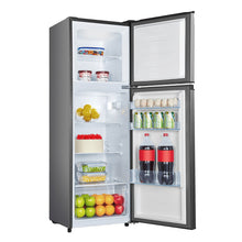 Hisense H225TTS fridge-freezer Freestanding 154 L Silver, Titanium