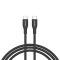 CANYON cable CC60SC10 C-C 60W 1m Silicon Black