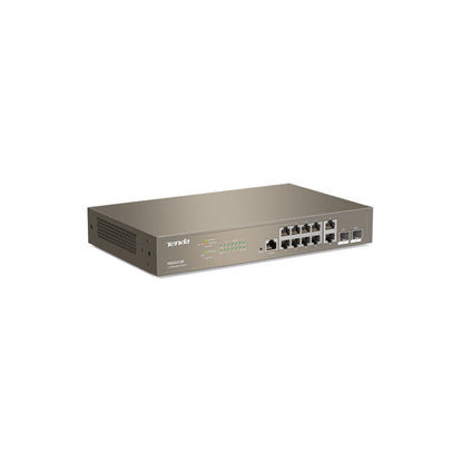 Tenda TEG5312F network switch Managed L3 Gigabit Ethernet (10/100/1000) 1U Brown