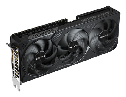 GIGABYTE GeForce RTX 5080 WINDFORCE OC SFF 16G Graphics Card - 16GB GDDR7, 256bit, PCI-E 5.0, 2670MHz Core Clock, 3 x DP 2.1a, 1 x HDMI 2.1b, GV-N5080WF3OC-16GD