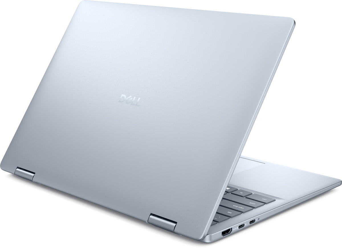 DELL 14 Plus 2-in-1 DB04250 Copilot+ PC Intel Core Ultra 7 256V Hybrid (2-in-1) 35.6 cm (14") Touchscreen Full HD+ 16 GB LPDDR5x-SDRAM 1 TB SSD Wi-Fi 7 (802.11be) Windows 11 Pro Blue