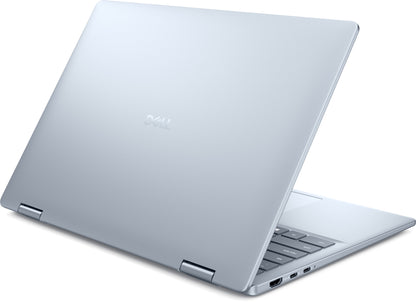 DELL 14 Plus 2-in-1 DB04250 Copilot+ PC Intel Core Ultra 7 256V Hybrid (2-in-1) 35.6 cm (14") Touchscreen Full HD+ 16 GB LPDDR5x-SDRAM 1 TB SSD Wi-Fi 7 (802.11be) Windows 11 Pro Blue