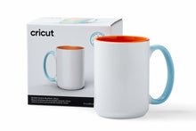Cricut Beveled cup Orange, White Universal 1 pc(s)